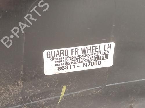 Wheel arch HYUNDAI TUCSON (NX4E, NX4A)  | BP29125973C56 