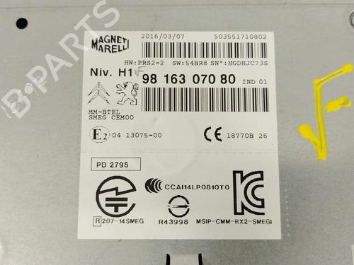 Electronic module CITROËN C4 CACTUS 1.6 BlueHDi 100 | BP31627023M83 - Image 8