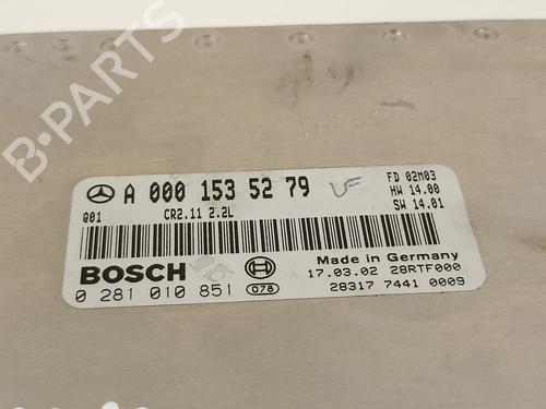 Engine control unit (ECU) MERCEDES-BENZ C-CLASS Coupe (CL203)  | BP18842645M57 