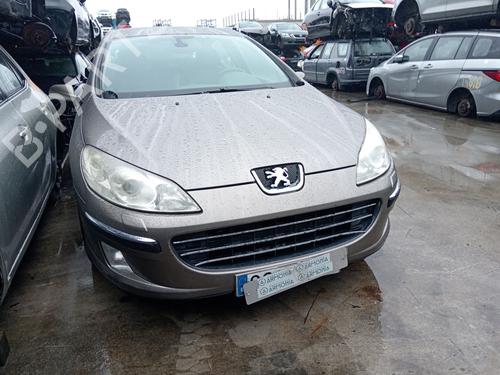 Front right lock PEUGEOT 407 (6D_) 2.0 (6DRFNB, 6DRFNE) | BP32389982C97 