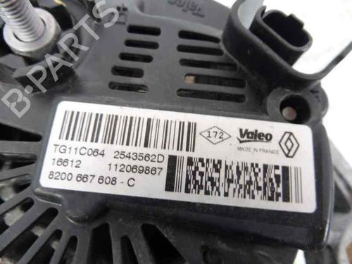 Alternator DACIA SANDERO II | BP1846136M7 - Image 4