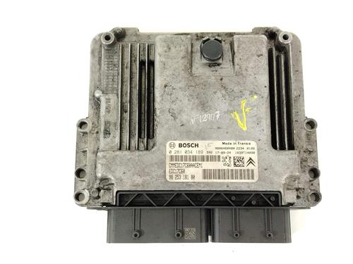 Engine control unit (ECU) CITROËN C4 Picasso II | BP31595096M57 - Image 2