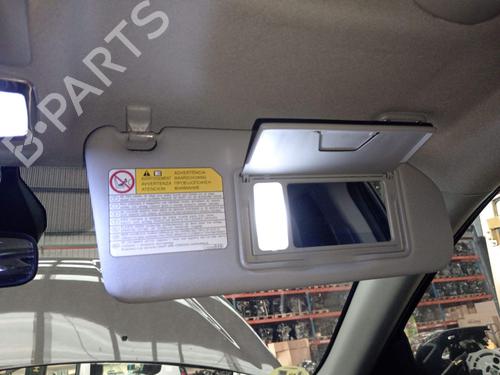 Right sun visor MITSUBISHI ASX (GA_W_) 1.8 DI-D (GA6W) | BP38458321I2 - Image 2