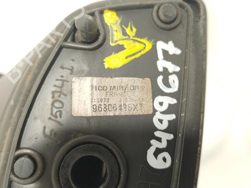 Left mirror PEUGEOT 207 (WA_, WC_) 1.6 HDi | BP29239832C26 
