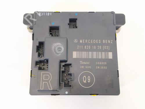 Electronic module MERCEDES-BENZ E-CLASS (W211) E 320 CDI (211.026) | BP10626958M83 