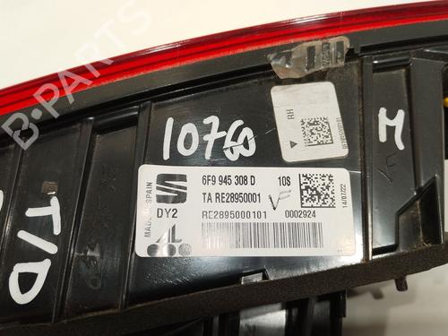 Højre baklys, luke SEAT ARONA (KJ7, KJP) 1.6 SRE | BP29118706C80 
