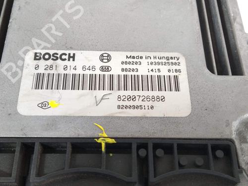 Engine control unit (ECU) RENAULT LAGUNA III (BT0/1) 2.0 dCi (BT01, BT08, BT09, BT0E, BT0K, BT12, BT1C, BT1D,... | BP24315971M57 - Image 3