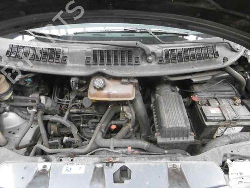 Left front steering knuckle PEUGEOT EXPERT (224_) 2.0 HDi | BP2977295M25 