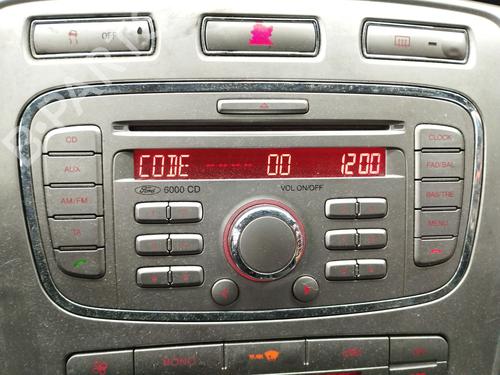 Radio FORD MONDEO IV (BA7) 1.8 TDCi | BP28351627E6 