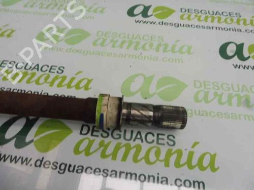 Right front driveshaft RENAULT LAGUNA III (BT0/1)  | BP1851119M39 
