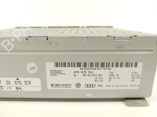 Radio AUDI A6 C6 (4F2) 3.2 FSI | BP26612869E6 - Image 2