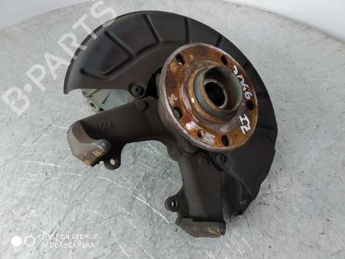Left front steering knuckle VW GOLF VI (5K1)  | BP4847657M25