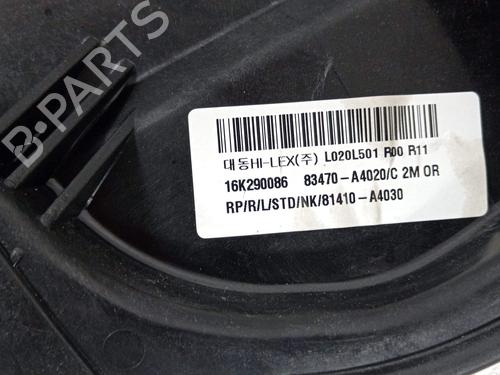 Rear left window mechanism KIA CARENS IV 1.6 GDi | BP32340252C24 - Image 2