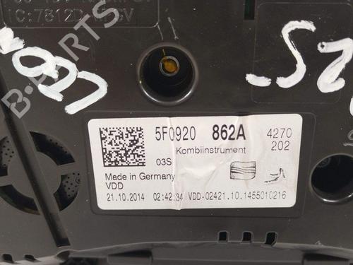 Instrument cluster SEAT LEON SC (5F5) | BP16812270C47 - Image 6