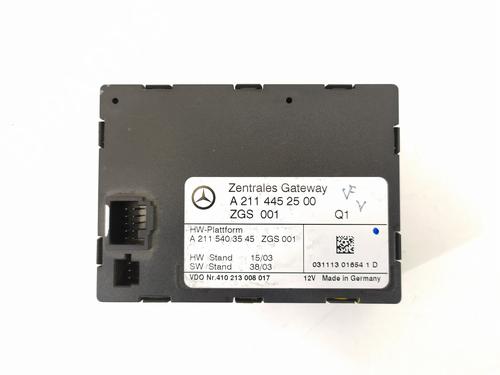 Electronic module MERCEDES-BENZ E-CLASS (W211) E 320 CDI (211.026) | BP9532177M83 