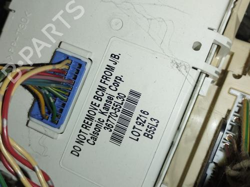 Fuse box SUZUKI SX4 (EY, GY) 1.6 VVT (RW416, YA21S) | BP36421557E1 - Image 2