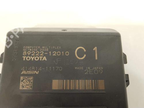 Comfort control module TOYOTA COROLLA Estate (_E21_) | BP26976965M56 - Image 2