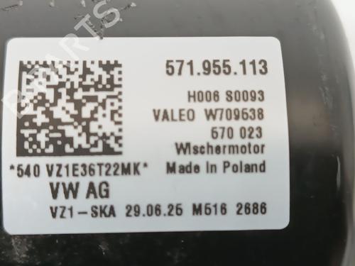 Front wiper motor VW TIGUAN (CT1) 1.5 eTSI | BP35754780M29 - Image 9