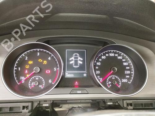 Instrument cluster VW GOLF VII (5G1, BQ1, BE1, BE2) 1.6 TDI | BP23549318C47 