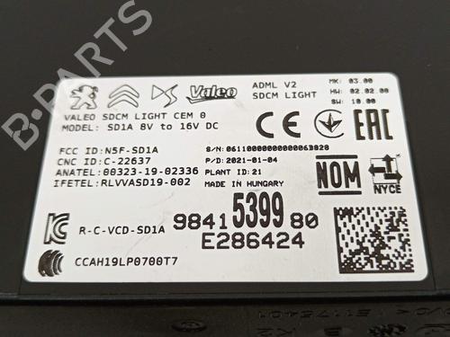 Electronic module CITROËN C4 III (BA_, BB_, BC_) 1.2 PureTech 130 (BAHNSA, BAHNSB) | BP23898890M83 - Image 2