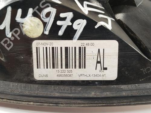 Right taillight OPEL ASTRA H (A04) 1.7 CDTI (L48) | BP27839000C35 