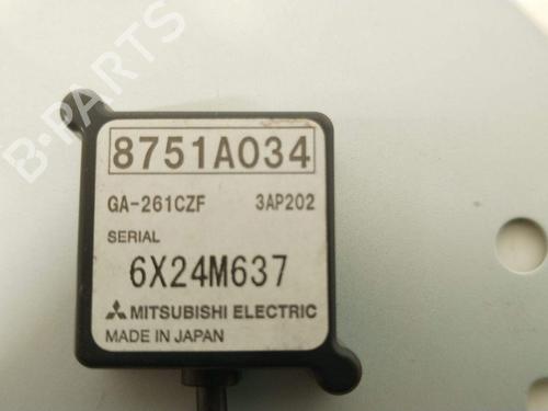 Antenne/Base CITROËN C4 AIRCROSS 1.6 HDi 115 | BP27512904C140 - Image 2