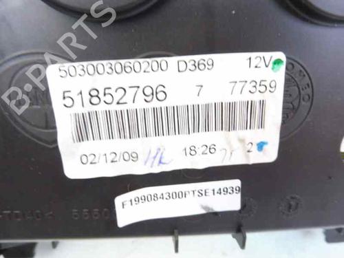 Instrument cluster FIAT PUNTO EVO (199_)  | BP1841996C47 
