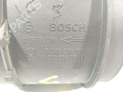 Mass air flow sensor MERCEDES-BENZ E-CLASS Coupe (C207) E 350 CGI (207.357) | BP1948080M95 - Image 5