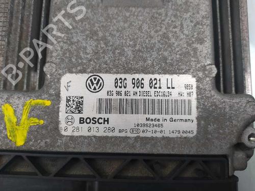 Engine control unit (ECU) SEAT LEON (1P1)  | BP6143235M57 