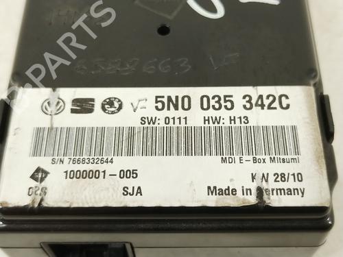 Electronic module SEAT LEON (1P1) 1.6 TDI | BP30836122M83