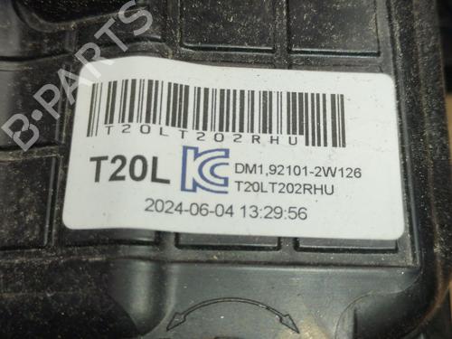 Left headlight HYUNDAI SANTA FÉ III (DM, DMA) 2.2 CRDi 4WD | BP36989361C28 - Image 3