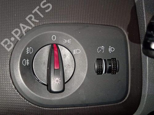 headlight-switch-seat-ibiza-iv-6j5-6p1-2008-2009-2010-2011-2012-2013-2014-2015-2016-2017-38263049 main image