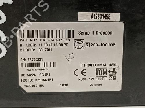 Electronic module FORD C-MAX II (DXA/CB7, DXA/CEU)  | BP16143153M83 
