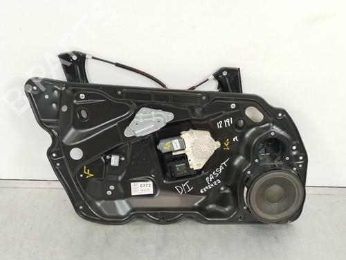 Used Front left window mechanism VW PASSAT B6 (3C2) [2005-2011]  29156388