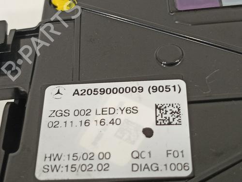 Interior roof light MERCEDES-BENZ C-CLASS Convertible (A205) AMG C 43 4-matic (205.464) | BP18658574I8 