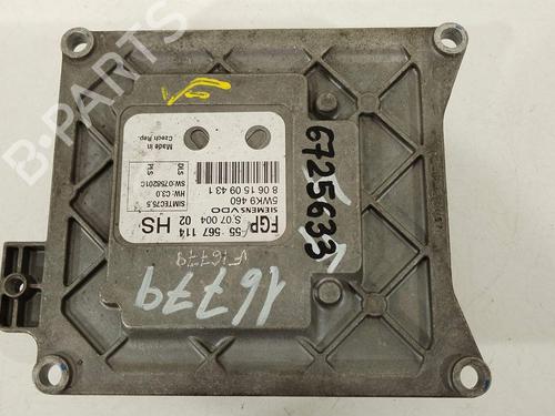 Engine control unit (ECU) OPEL ASTRA H GTC (A04) 1.6 (L08) | BP33182258M57 - Image 2
