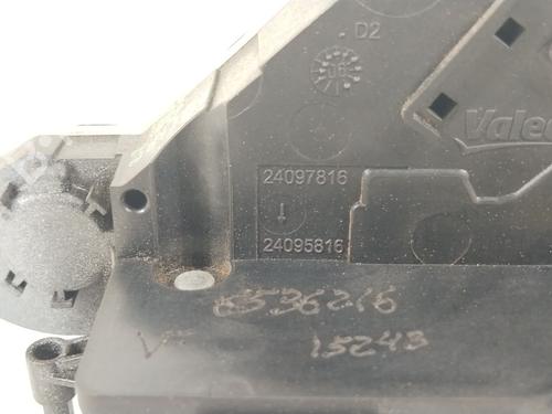 Front right lock CITROËN C4 Grand Picasso I (UA_) 2.0 HDi 138 | BP29585234C97 
