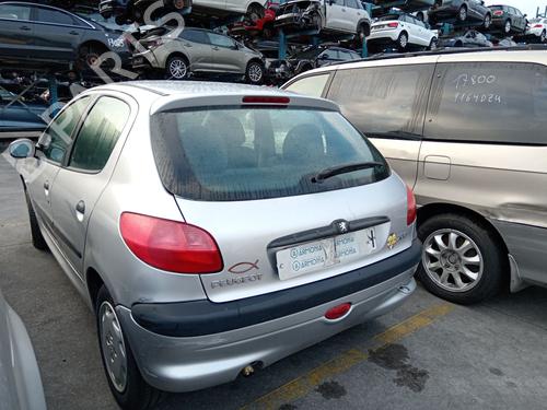 Pièces Détachées Usagées PEUGEOT 206 Hatchback (2A/C) 1.9 D 4915611