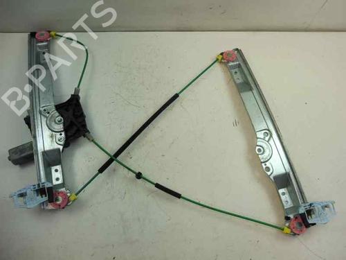 Used Front right window mechanism OPEL CORSA E (X15) 1.4 (08, 68) (90 hp) 1938458