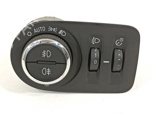 Commande de phare OPEL CORSA E (X15) 1.4 (08, 68) (90 hp) 13495295