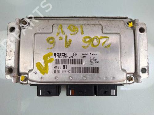 Engine control unit (ECU) PEUGEOT 206 Hatchback (2A/C)  | BP6422464M57 