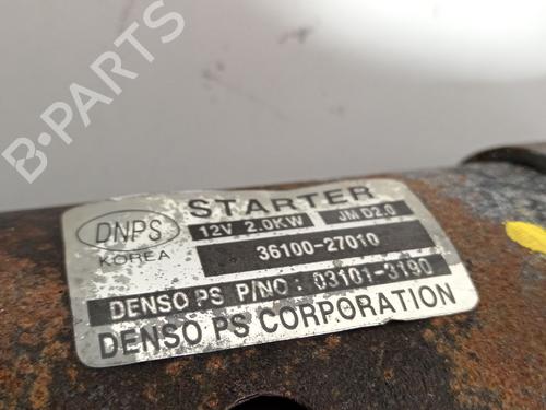 Starter HYUNDAI SANTA FÉ II (CM) 2.2 CRDi GLS 4x4 | BP18297632M8 