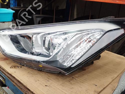 Left headlight HYUNDAI SANTA FÉ III (DM, DMA) 2.2 CRDi 4WD | BP36989361C28 - Image 2