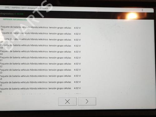 Battery OPEL AMPERA (R12) EV 150 | BP29132524E11  - Image 9