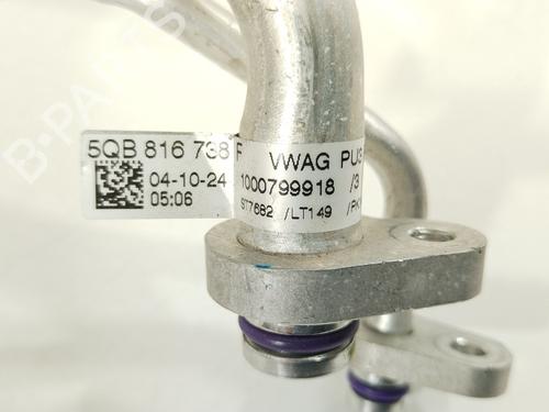 AC pipe VW CADDY V Box Body/MPV (SBA, SBH) 2.0 TDi | BP36499457M126 - Image 4