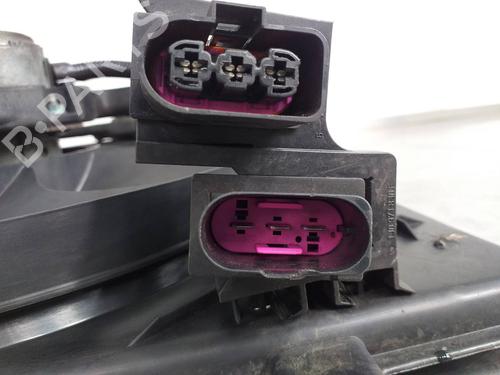Radiator fan VW GOLF IV (1J1)  | BP9662679M35 