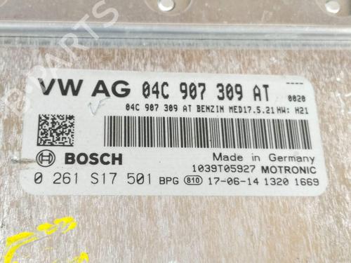 Engine control unit (ECU) SEAT IBIZA V (KJ1, KJG) 1.0 TSI | BP24318780M57 - Image 3