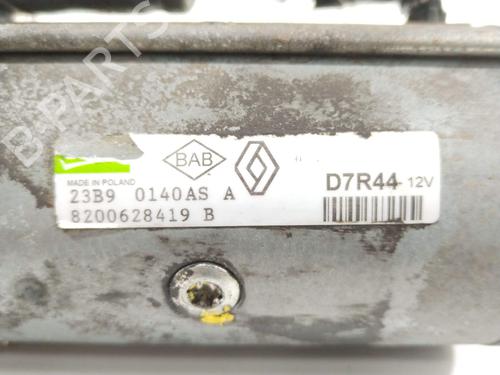 Starter NISSAN INTERSTAR Van (X70) dCi 80 | BP37070025M8 - Image 2