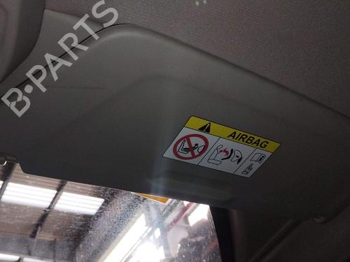 Used Right sun visor Right sun visor 37192760 37192760