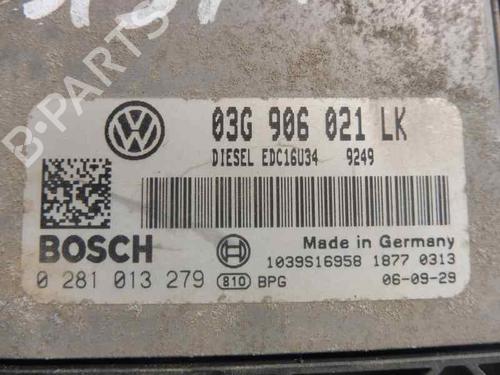 Engine control unit (ECU) SEAT LEON (1P1)  | BP1851081M57 